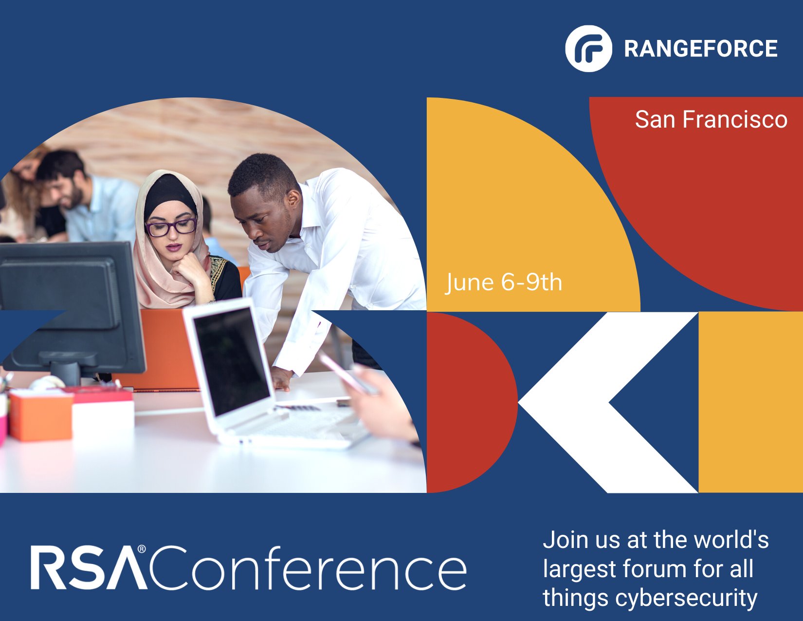 RangeForce on Twitter "RSA is Monday! If you're in the bay area, grab