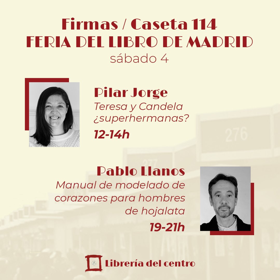 Librería del centro tweet media