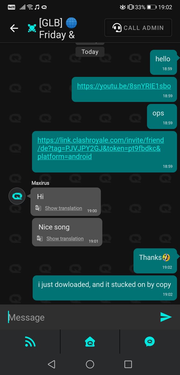 I forgot, that i dowloaded music before, and not the FL was copied🤣
Buz Maxirus loved it🔥😁