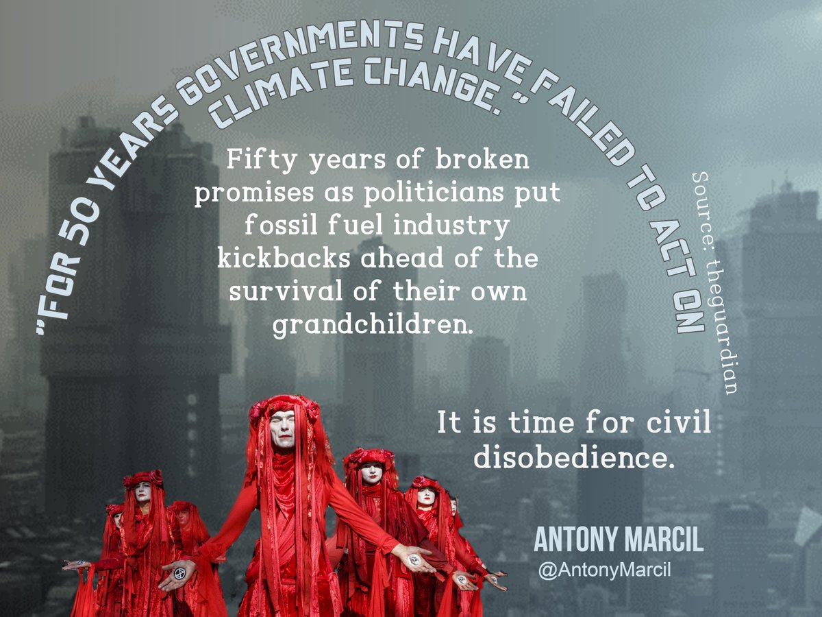 CodeRedEarth's tweet photo. Amen
Disruption plus numbers ..
https://t.co/xc1J4nwLyo
Calling for a revolution for the future of humanity.  #MassCivilDisobedience 
It's all about #DisruptionPlusNumbers 
#ClimateEmergency #ExtinctionRebellion #ClimateRebellion #SolidarityAgainstExtinction https://t.co/zMnPKyHO7e