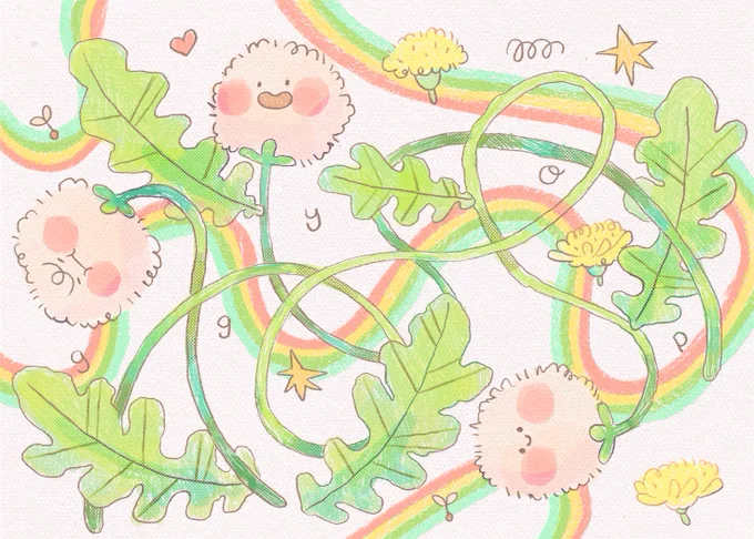 Dandelion Boys ( ु⁎ᴗ_ᴗ⁎)ु. ⋆ *.⊹⁠ 
