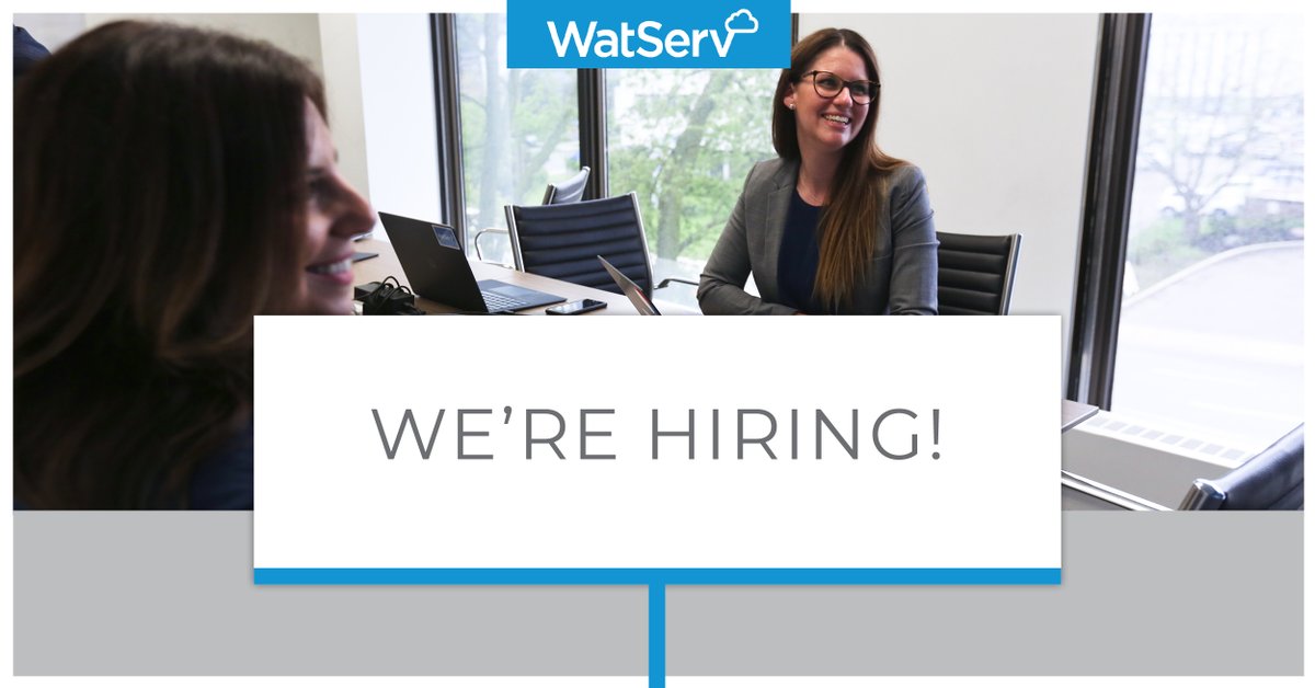 WatServLtd's tweet photo. WatServ is hiring! Come join our incredible team. #hiring #jobalert #jobopportunity #workwithus #itjobs #cloudspecialistjobs #cloudjobs #careersinit https://t.co/hOP3jSOYXC https://t.co/QN6OwsFhpN