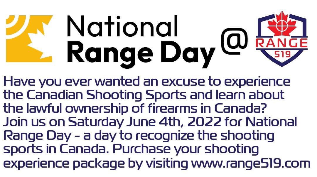Want to gain some knowledge? Purchase your package today at range519.com/packages.

Share everywhere! Lots of space available and we love educating.

<a href="/CTVNews/">CTV News</a> <a href="/CTVKitchener/">CTV Kitchener</a> <a href="/CBCKW891/">CBC KW</a> <a href="/CityNewsKIT/">CityNews Kitchener</a> <a href="/WR_Record/">Waterloo Region Record</a> <a href="/cambridgetimes/">Cambridge Times</a>