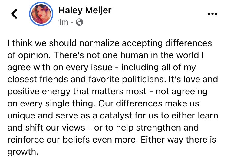 Haley Meijer tweet media