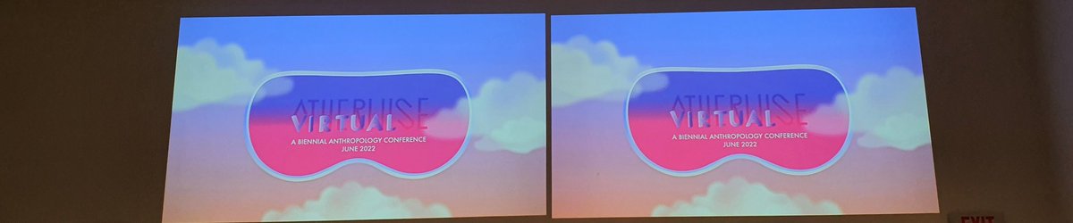 jspmaa's tweet photo. YorkU node has been picking up and discussing notes of limitations and possibilities that virtual/digital conferences present the speaker and the listener/viewer. How much is too much? How little is too little? #VirtualOtherwise22 @v_otherwise https://t.co/K9SjBUVDwA