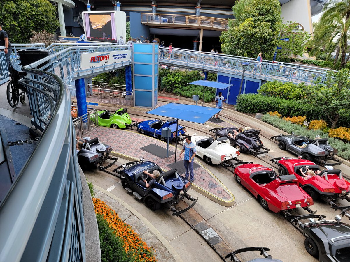 Theres nothing futuristic about ancient dino fuel cars. Why doesnt <a href="/Disneyland/">Disneyland Resort</a> reimagine Tomorrowland and team up with <a href="/Tesla/">Tesla</a> and put in clean, quiet, high tech mini Teslas, power walls, solar and Optimus robots and actually showcase 21st century tech? <a href="/elonmusk/">Elon Musk</a>