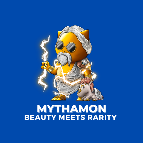 ⚡️Mythamon.com is LIVE!⚡️
⚠️Follow so you don't miss the prelaunch!⚠️