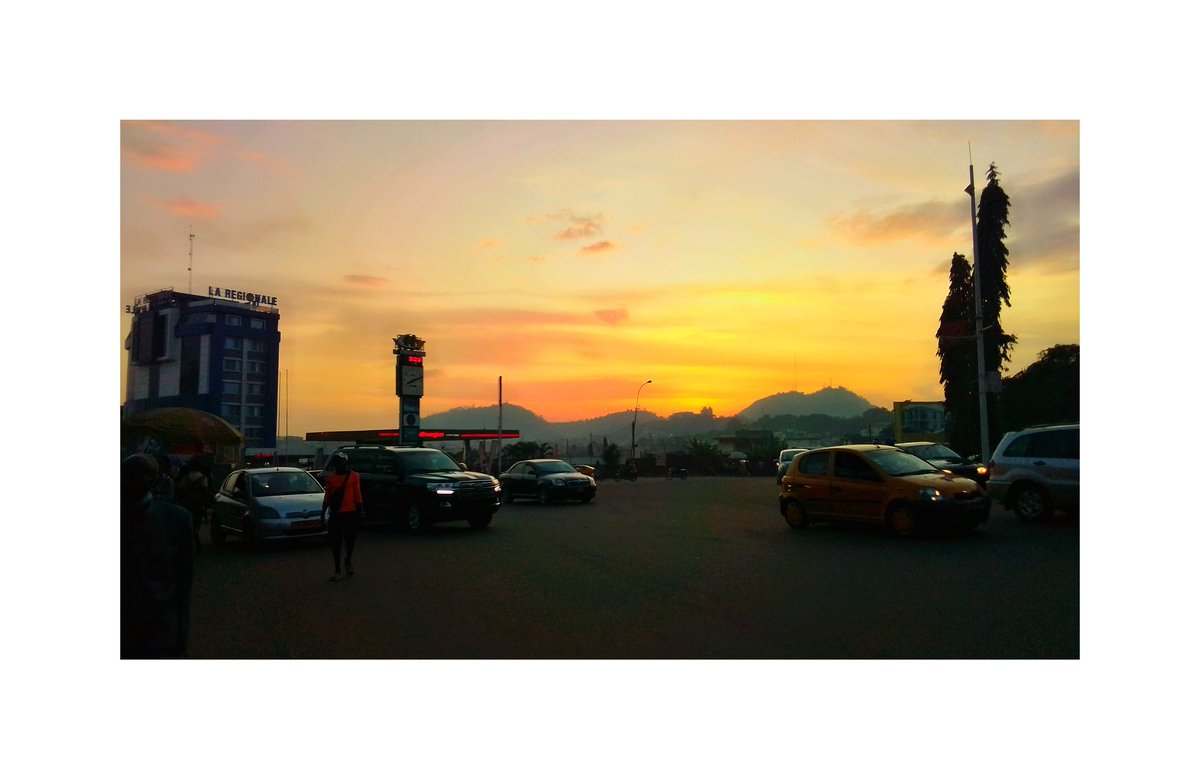 singortfss's tweet photo. Hello Yaoundé 🇨🇲
Team237 #Showmeyoursunset https://t.co/G34Nj8y0Xt