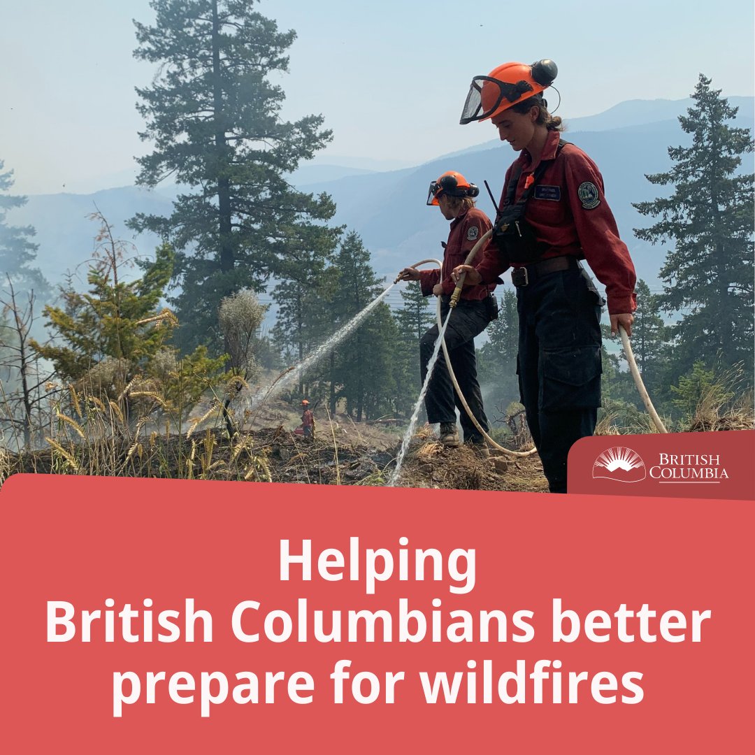 BC Government News on Twitter "More extreme weather makes wildfire