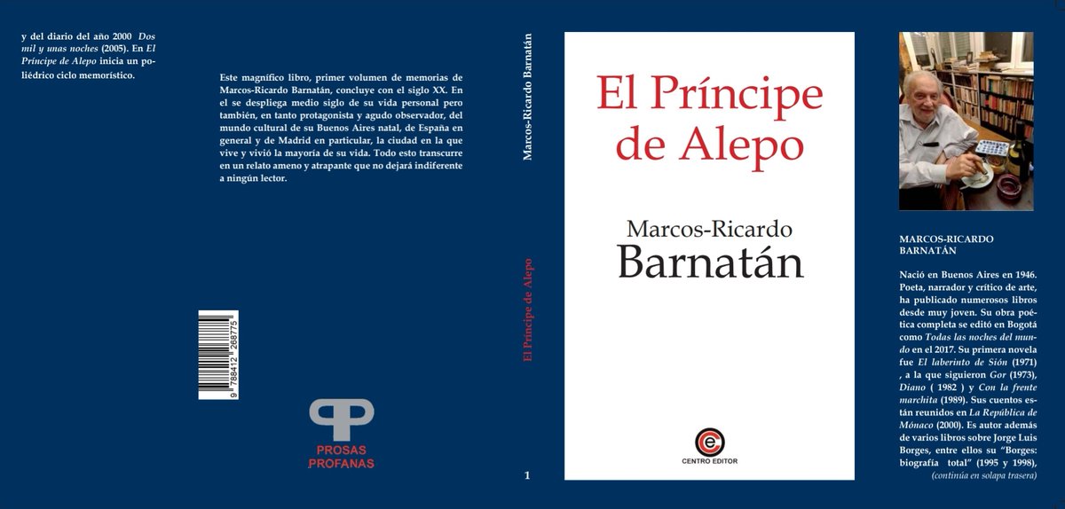 Marcos-Ricardo Barnatán tweet media