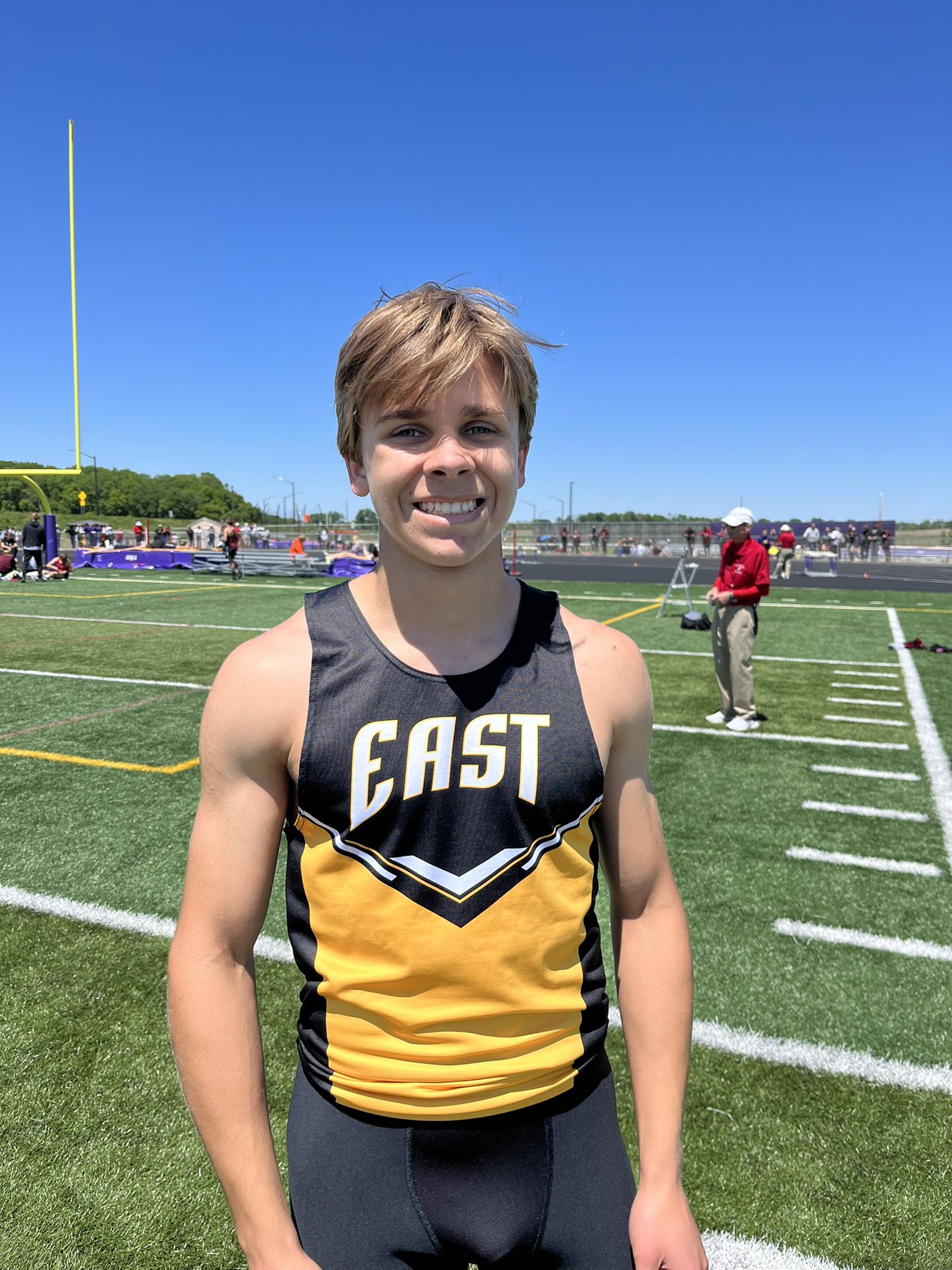 Mankato East Boys Track & Field on Twitter "Aaron Stewart 4th in the