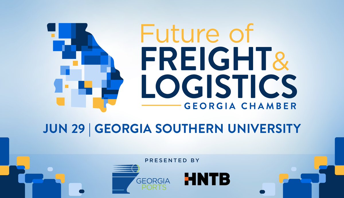 Registration now open for our Future of Freight &amp; Logistics event! This year’s program will focus on the state’s freight plan, findings of the freight and logistics commission, and the future of electric vehicles and supply chain. gachamber.com/events/future-…