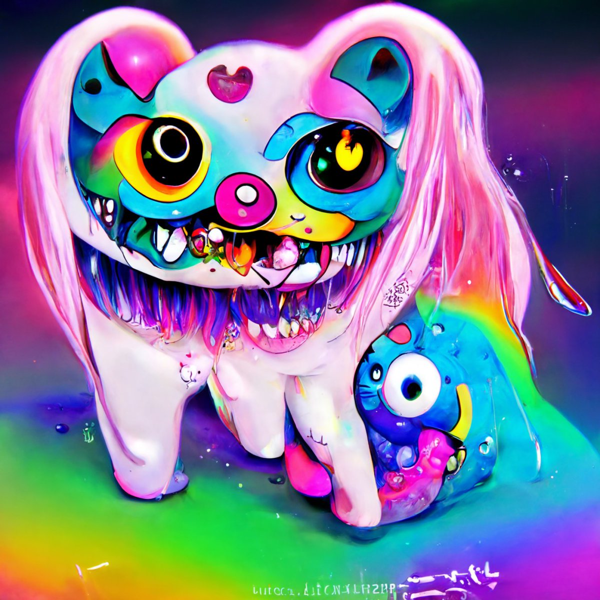 just added an <a href="/EmpressTrash/">Empress Trash 🌈🖤</a> Garbage Gremlinz to the <a href="/secondrealm/">Eric Rhodes</a> collection. she's cute af, right!?

objkt.com/asset/KT1WMt5E…