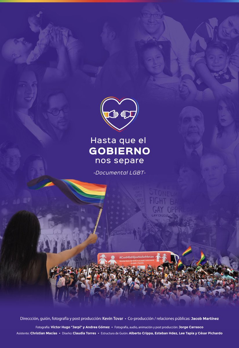 DocumentalLGBT's tweet photo. LA REALIDAD Y FANTASÍA DE LA COMUNIDAD LGBT EN MÉXICO Y LA LUCHA CONTRA EL FRENTE NACIONAL POR LA FAMILIA. 

VELO COMPLETO:https://t.co/t7UK7WE7x7

#MesDelOrgullo #mesdeladiversidad #MESDELORGULLOLGBT #Pride #Pride2022 #PrideLGBT #pridecdmx https://t.co/tVsdVVk01f