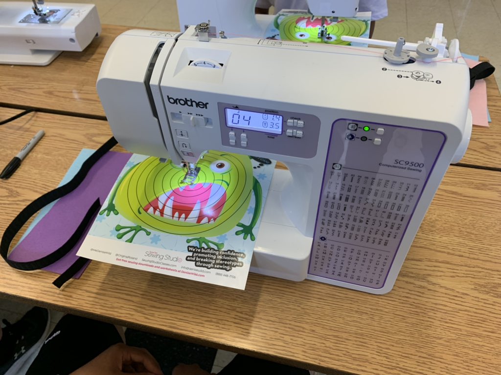 Ms_Italiano's tweet photo. Sewing Studio today with @OriginalRoland @HerbCampbell_PS https://t.co/rzKtOm6hS9