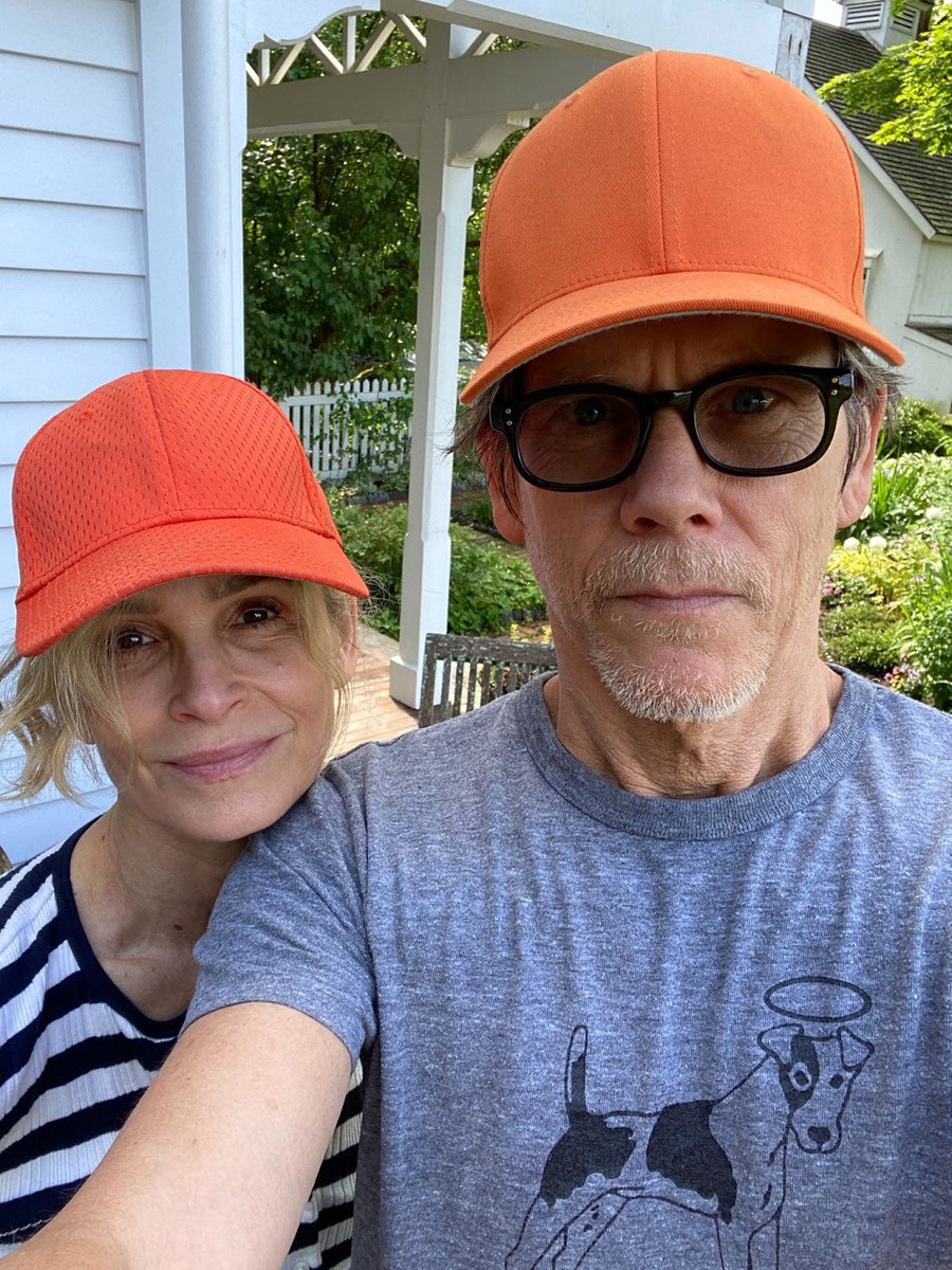 Today @kyrasedgwick and I wear orange for everyone who has lost a loved one to gun violence. Show your support this weekend by sharing your photo with #WearOrange and text the word ACT to 644-33 to join the @Everytown movement. #NationalGunViolenceAwarenessDay