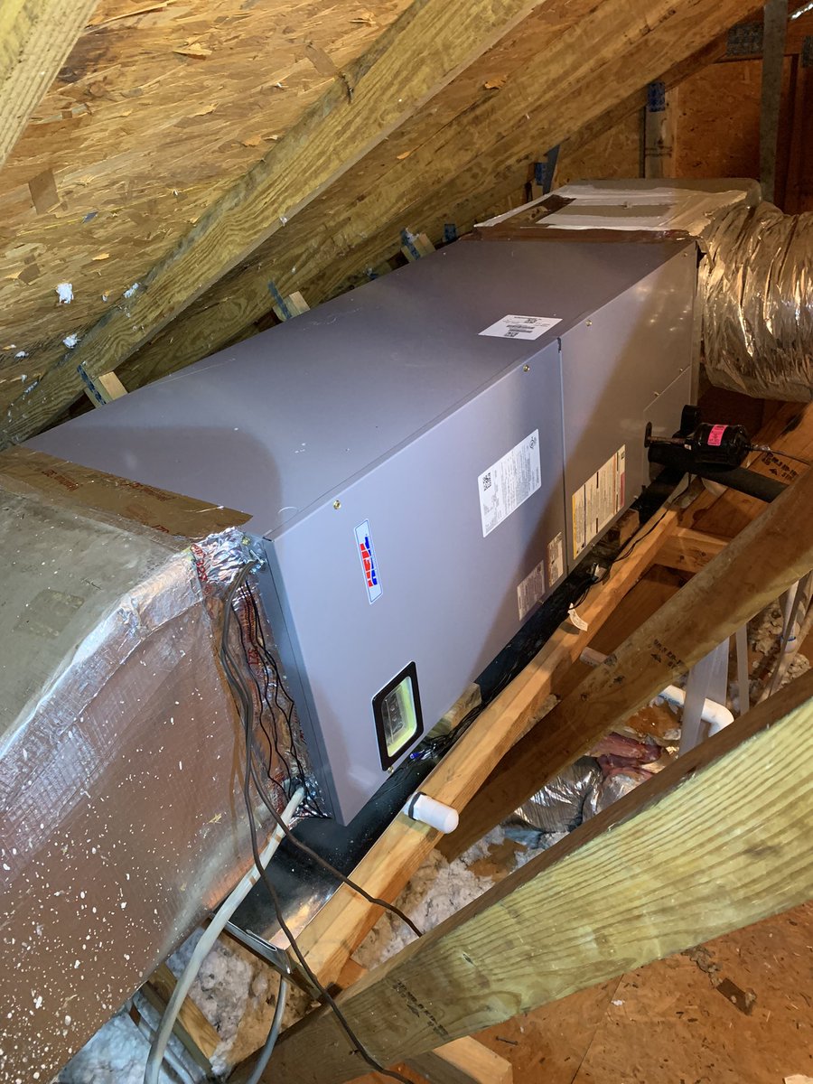 AirOutlookInc's tweet photo. Always nice when inspection passes on first trip #hvacinspection #hvacinstall #hvaclove #airoutlookinc https://t.co/BhMdbry0Ln