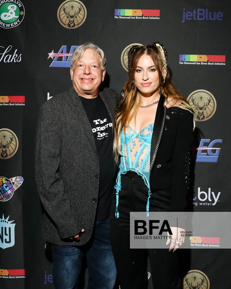 FLETCHER with <a href="/TheStonewallNYC/">THE STONEWALL INN (The Official Page)</a> owners Stacy Lentz and Kurt Kelly

📸<a href="/sanshonyc/">Sansho</a> via <a href="/BFA/">BFA</a>