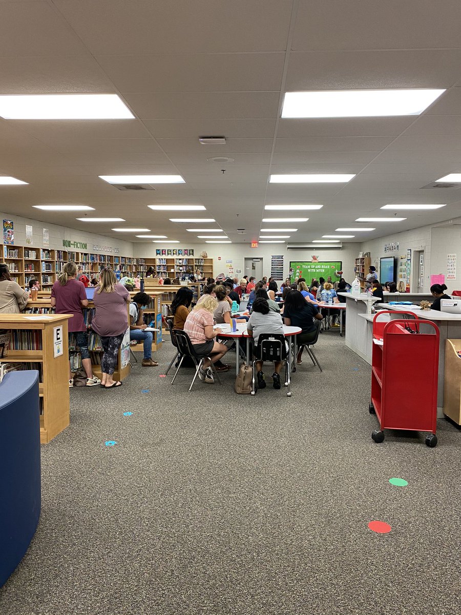 Busy week at Collierville Schools...teacher training for Summer Learning Camps and the 2nd summer for TDOE Early Literacy Training for our K-5 teachers! Secondary Literacy Training set for next week! Our teachers’ dedication is beyond compare! <a href="/cville_schools/">Collierville Schools</a> <a href="/TNedu/">TN Dept of Education</a>