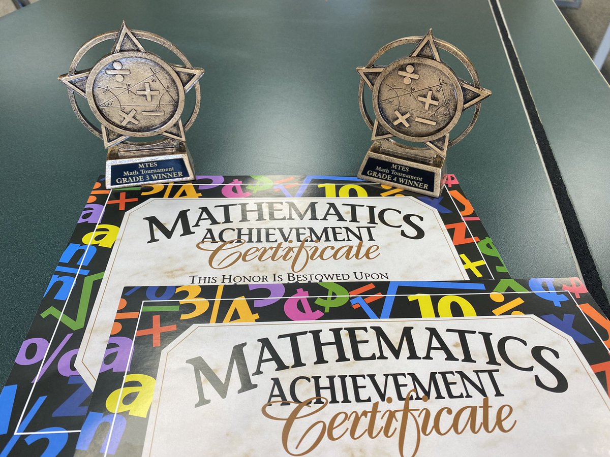 Very excited to hold our 1st ever MTES Math Tournament for 3rd and 4th Graders today!  #mteslearn
