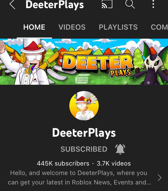 KoBiTo84222467's tweet photo. @DeeterPlays Done all steps :D

YT channel : KoBiTo

Roblox user : Kobito778 https://t.co/OKUOMzHowJ