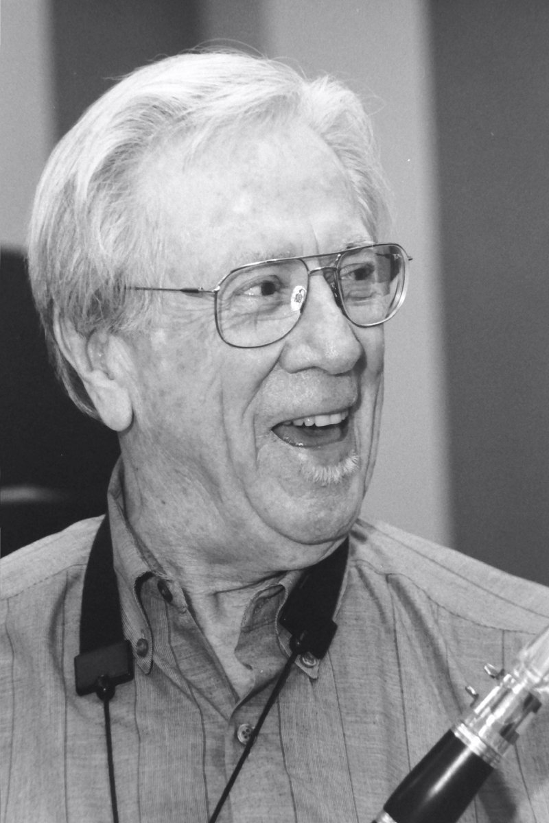 Happy 99 Dad..also known as Phil Nimmons! A Canadian living jazz legend. #jazz #clarinet #bigband #jazzcomposer #CanadianMusic #musiceducator nimmonstribute.ca