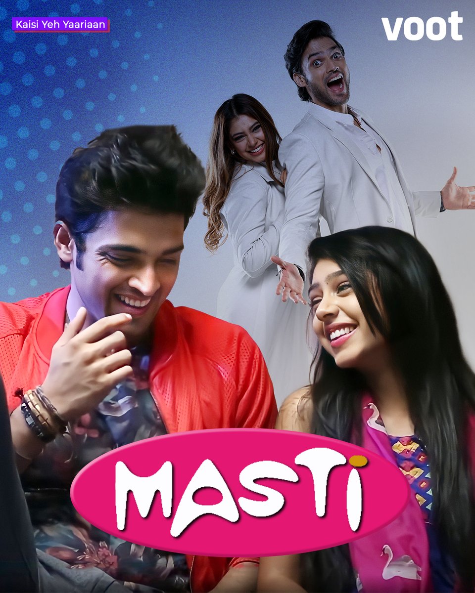 justvoot's tweet photo. This is our official petition to cast MaNan in every B’wood romance💗

Kaisi Yeh Yaariaan season 4 coming soon only on Voot.

#ParthSamthaan #NitiTaylor 
#KYY #KaisiYehYaariaan #Voot #VootApp #WatchForFree #MaNan https://t.co/lfxGaObmBq