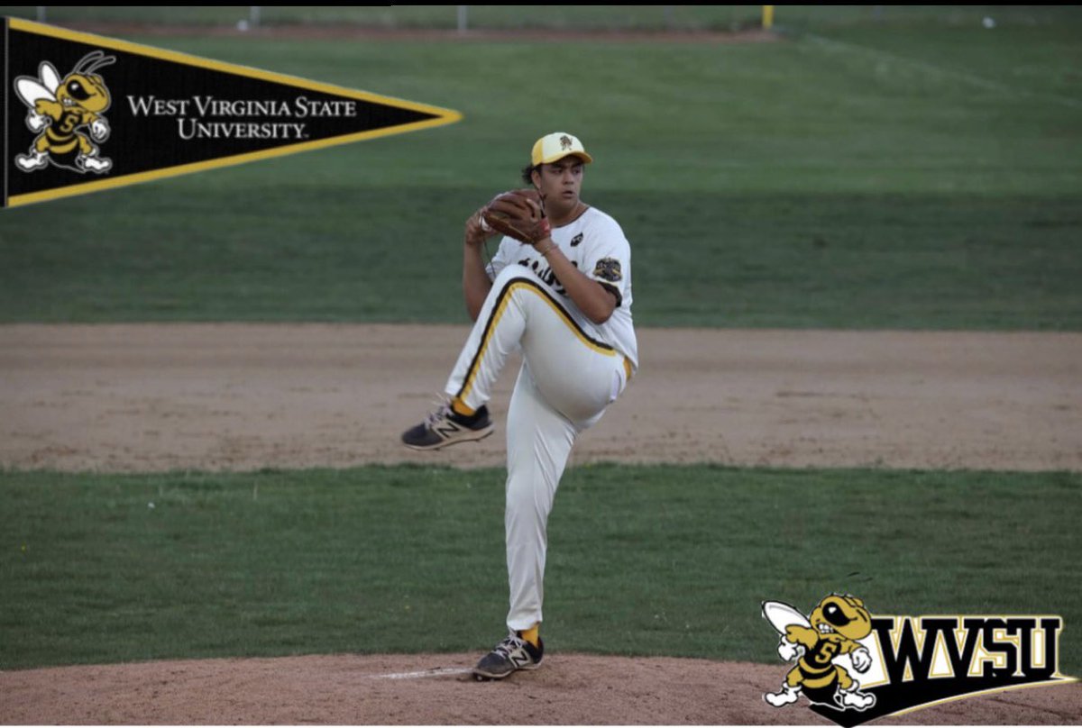 Iam blessed to say I have committed to further my athletic  and academic career at West Virginia State University #GoJacks