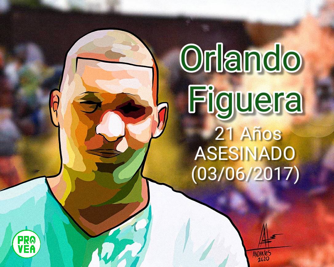 Hoy #3Jun se cumplen 5 años del asesinato de Orlando Figuera, quien murió por heridas de armas blancas y quemado vivo luego de haber sido acusado falsamente de “robar” a un hombre que lo había herido en Altamira. 

Orlando solo tenía 21 años cuando fue asesinado. #Justicia2017