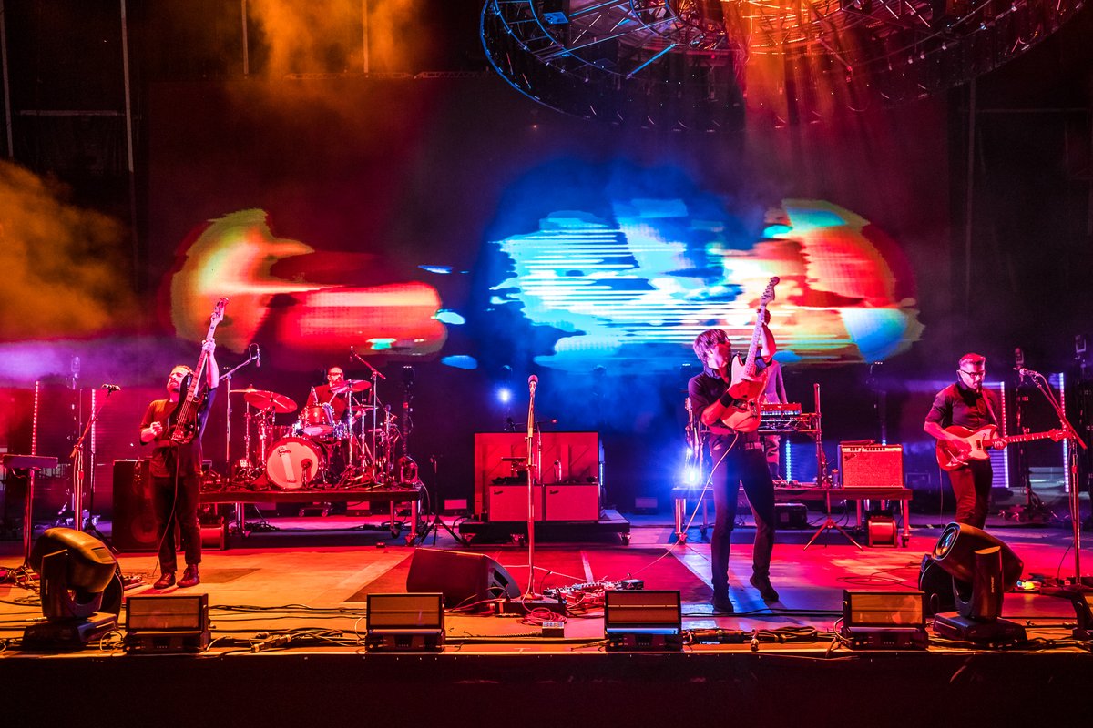 With a new tour comes new setlists! What older songs do you want to hear on the Asphalt Meadows tour that we haven't played in a while? Let us know in the comments. Can't guarantee we'll tackle everything, but we'll read your suggestions &amp; take them into account!
📸:<a href="/calderwilson/">Calder Wilson</a>