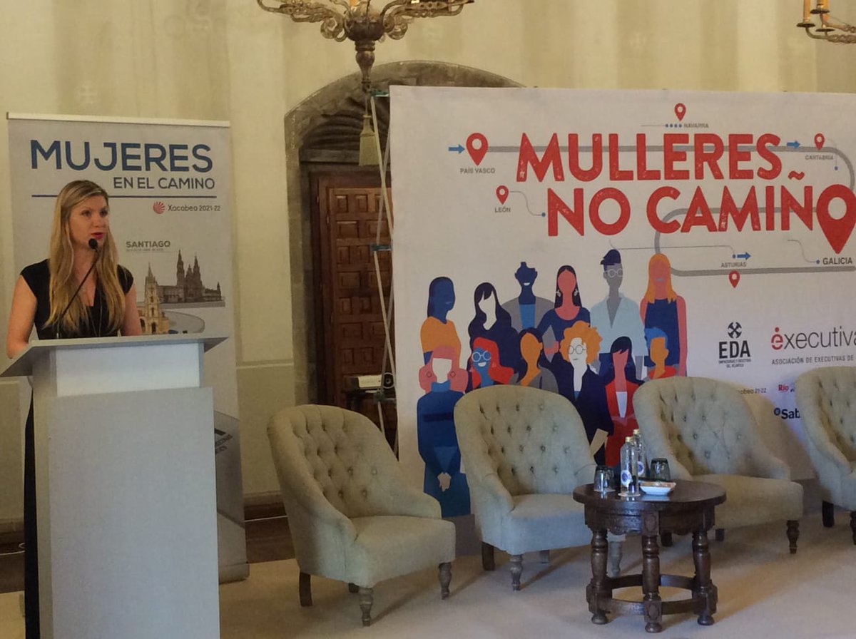 "Para nosotras Camino de Santiago va más allá de ser un reto personal. Materializamos una importante unión entre todas las asociaciones y federaciones que conformamos EDA, con nuestras características y problemática común”, señala nuestra presidenta Begoña Fernández-Costales