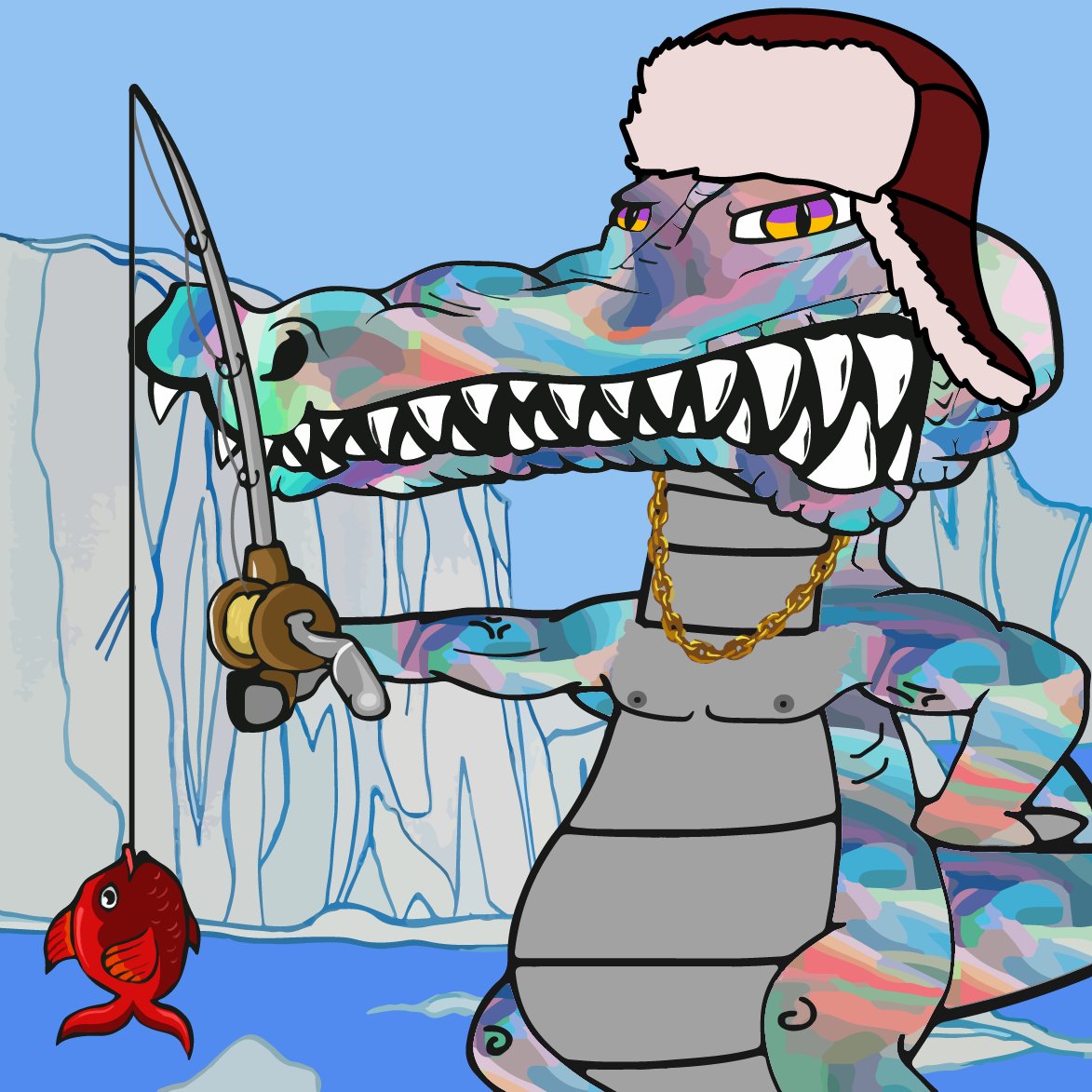 Arctic Alligators Official tweet media
