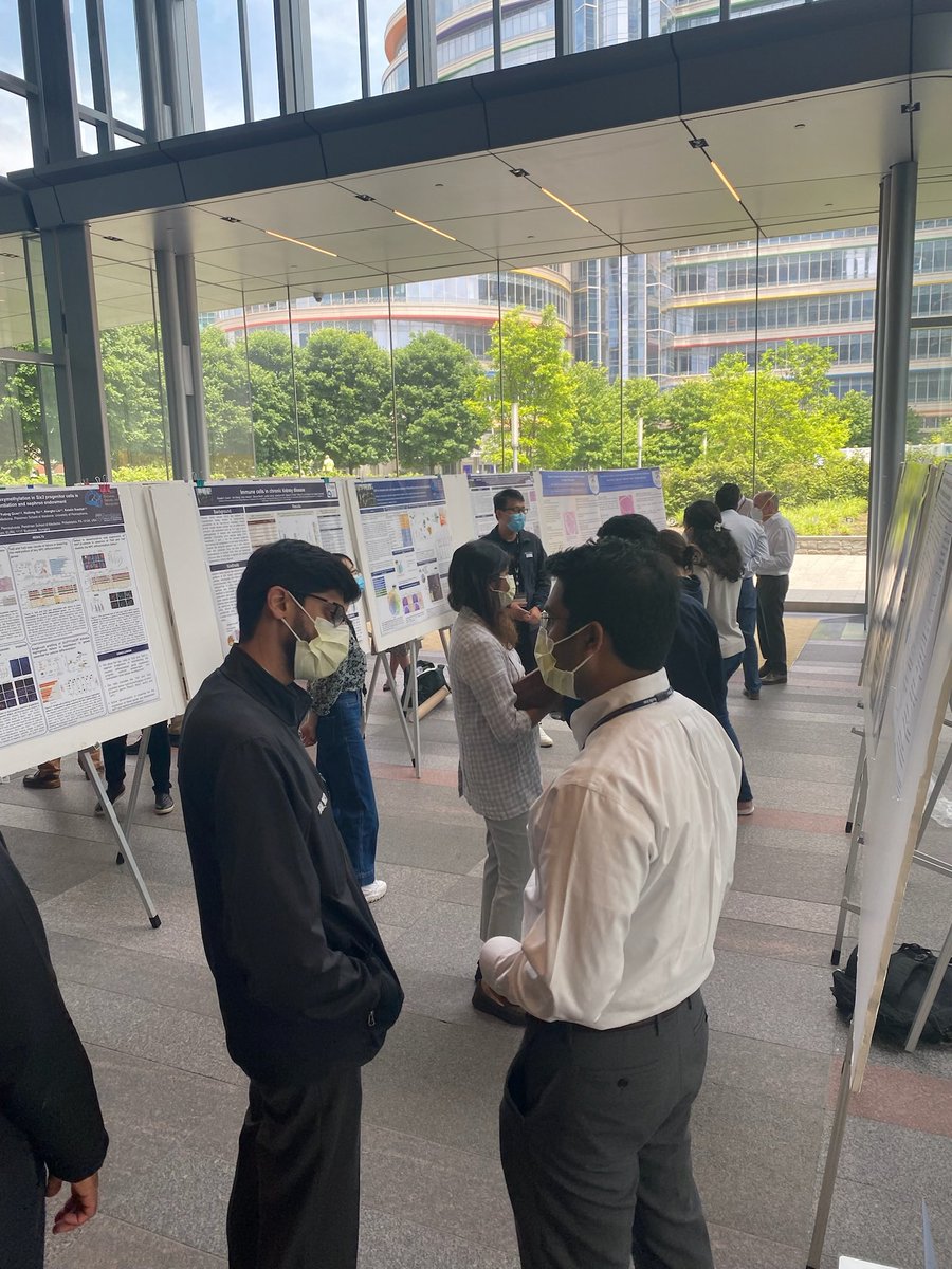 Penn Kidney (@pennkidney) on Twitter photo #ResearchDay 2 <a href="/CHOPNephrology/">CHOP Pediatric Nephrology</a> <a href="/PennKidney/">Penn Kidney</a> with our amazing poster session! Fabulous #Nephrology #Research by our fellows and faculty!
🫘🩺🎉 #ResearchDay 2 <a href="/CHOPNephrology/">CHOP Pediatric Nephrology</a> <a href="/PennKidney/">Penn Kidney</a> with our amazing poster session! Fabulous #Nephrology #Research by our fellows and faculty!
🫘🩺🎉