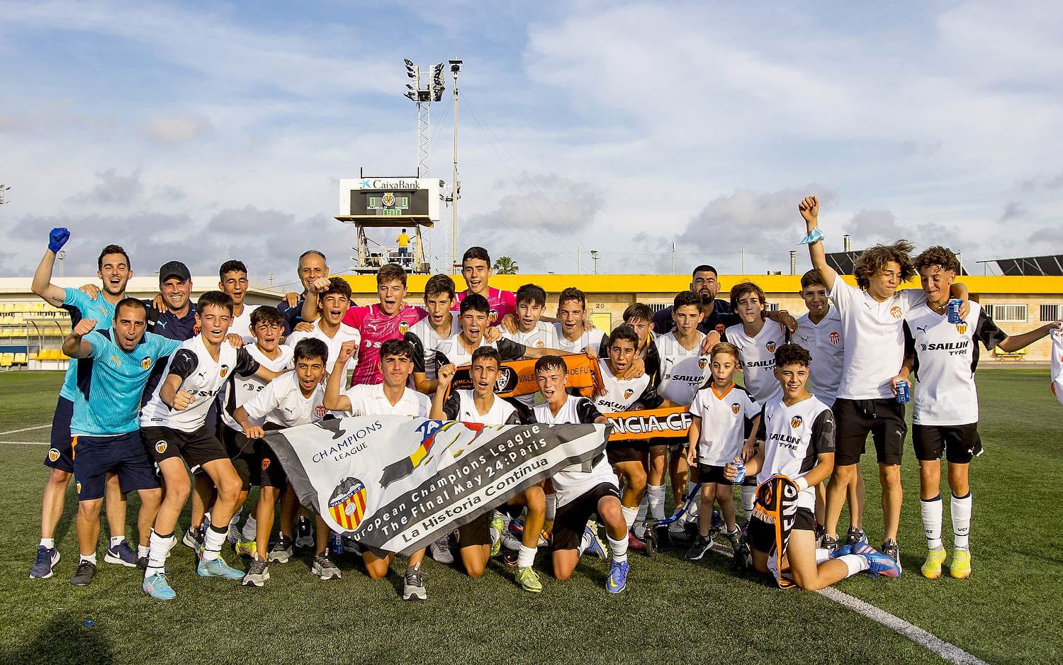 El Valencia CF ya es centenario - Golsmedia