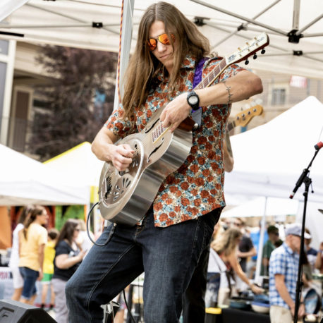 blues_utah's tweet photo. The extremely talented @ericheidemanmusic will be kicking off our annual Utah Blues Festival one week from today! 🧡💙
>June 10th &amp; 11th<
Get your tickets at the gates or at https://t.co/qZkp1kSOum https://t.co/OqvtGmFMqY