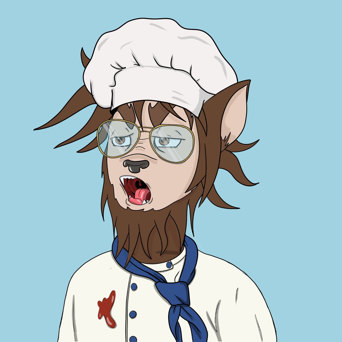 🇬🇧One of the member of Team Wolfiver: Enrico 18 years old, a student of a Hospitality Institute and cook on the weekend.
🇮🇹 Uno dei membri del team Wolfivor: Anrea; 18 anni, studente presso l'Istituto Alberghiero e cuoco nel week end.