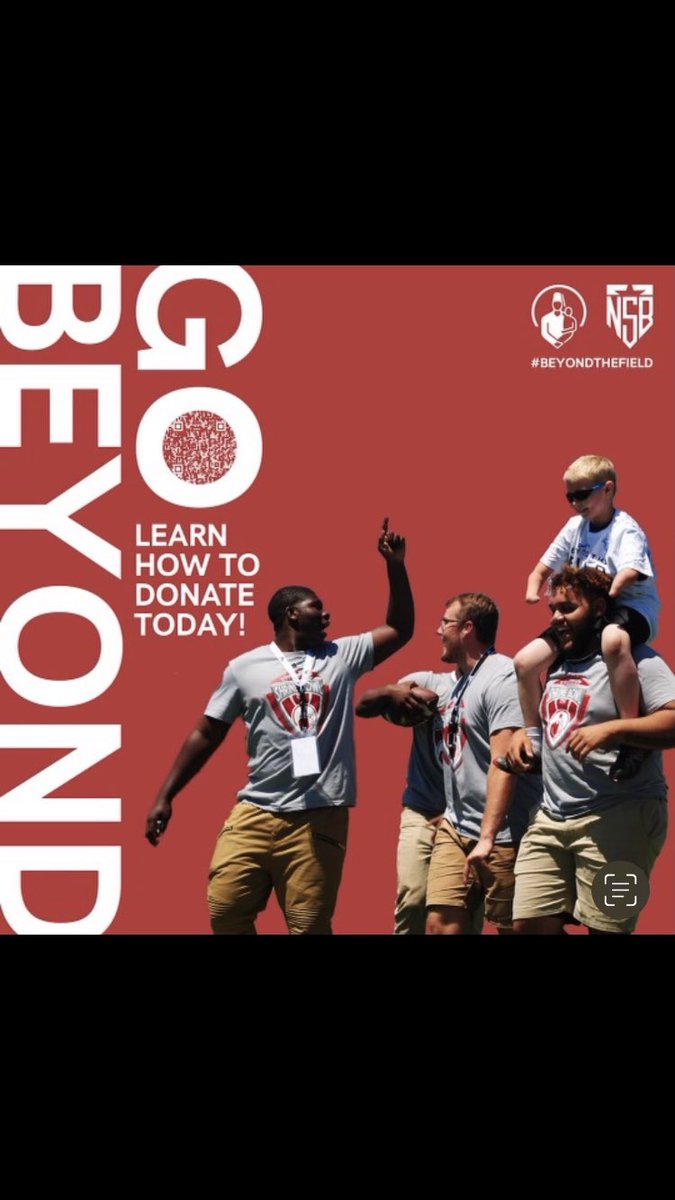 The #BeyondTheField event taught me the impact we can make on others. #GoBeyond with us this week and help raise funds for #MoreThanAGame! #NSB64

shopeasycart.com/store.php?stor…