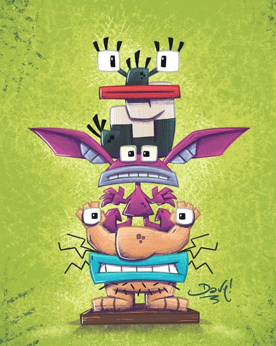NickAnimation's tweet photo. Nick fans make the best fan art 

🎨: @turtle.of.canada on IG 
      @daveatze on IG
      @Chalseu_D on IG https://t.co/mpOCm1qY2F