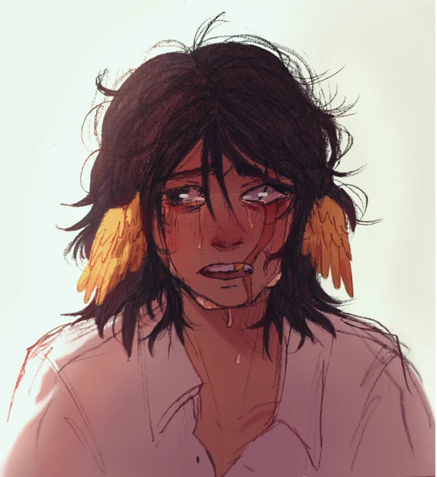 moment of weakness

#quackityfanart 