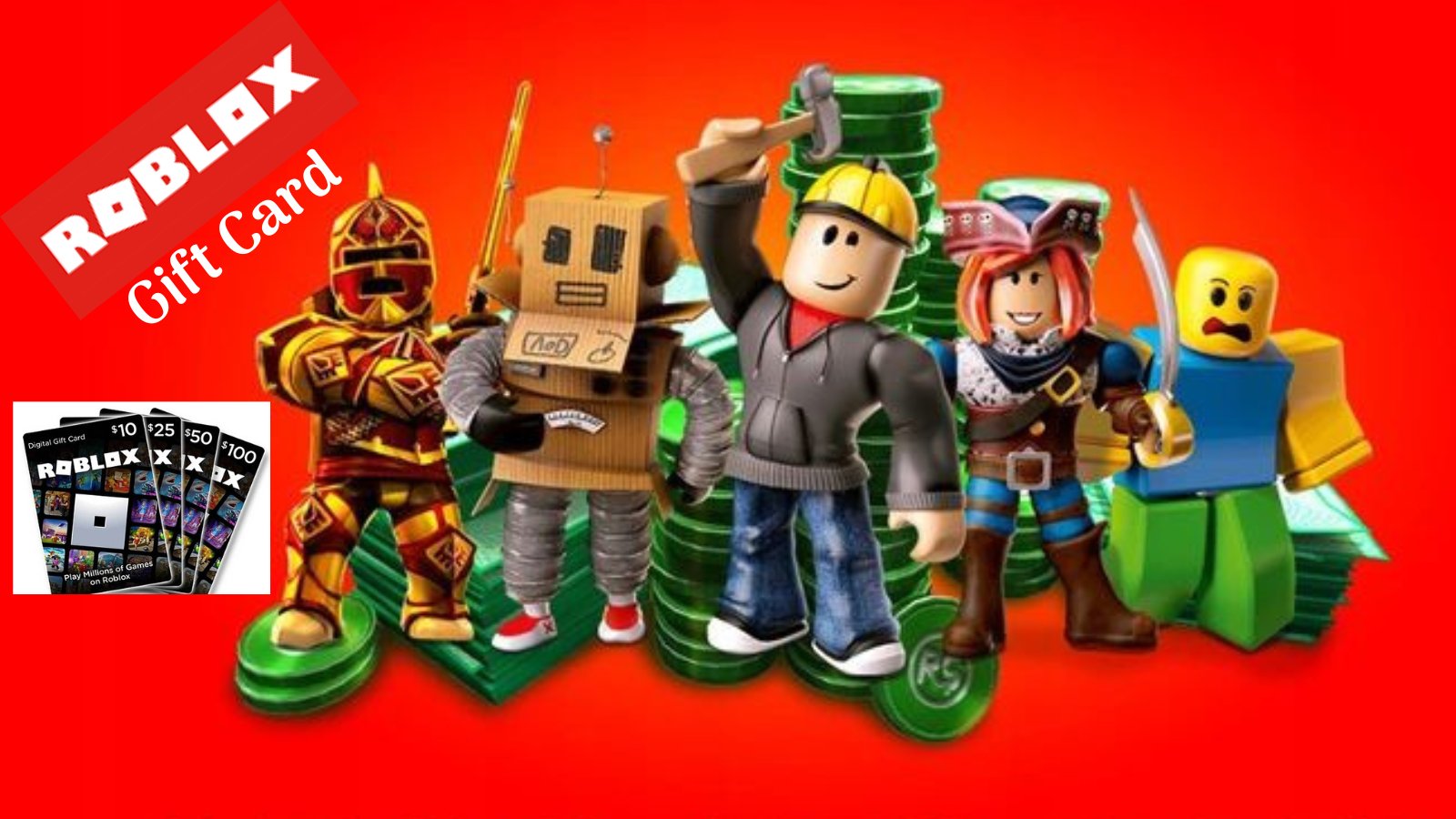 Roblox $50 Gift Card Digital Download, Includes Exclusive Virtual Item