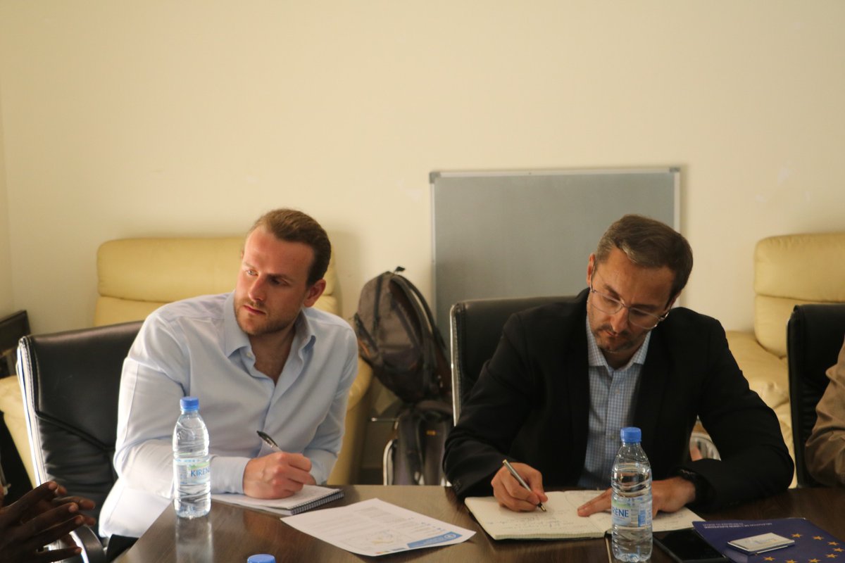 FAOSenegal's tweet image. Riches échanges entre les équipes @FAOSenegal, @FAOWestAfrica, @asergmv, @UEauSenegal et M. Niclas Gottmann de la @EU_Commission sur:

🌳Etat d’avancement du projet de reforestation #RIPOSTES 
🤝🏿Synergies d'actions avec les partenaires

💷Union européenne @theGEF @FAO

#PSE_Vert