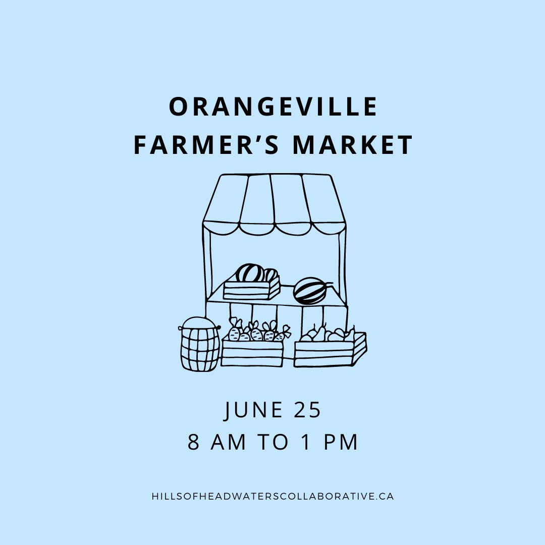Visit us around Orangeville at the following events:

🎷Blues and Jazz Festival - June 4
👣Hospice Dufferin Walk - June 12
🎉 Celebrate Your Awesome - June 18
🍓Farmer’s Market - June 25