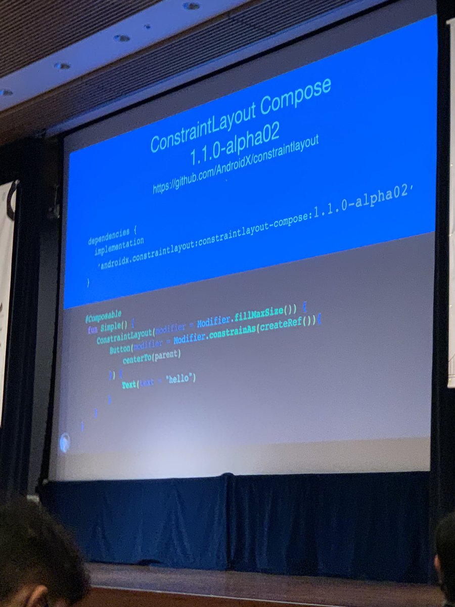 burcu_geneci's tweet image. #JetpackCompose is rising! Lots of Great Talks about how to use Compose within an existing project, #ConstraintLayout and even with #Foldable devices! Can’t wait to get my hands on it.#dcsf22