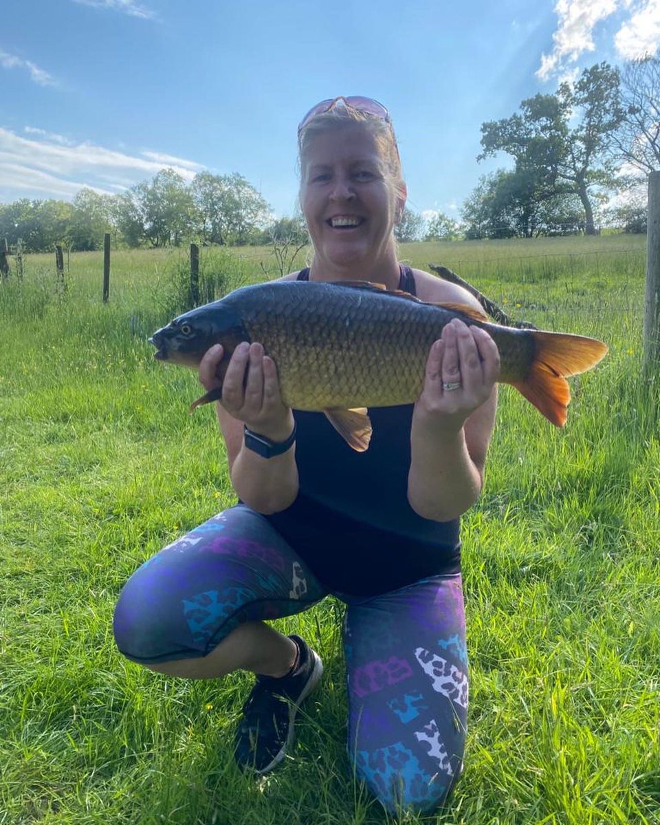 First time coarse fishing. Had such an awesome day!