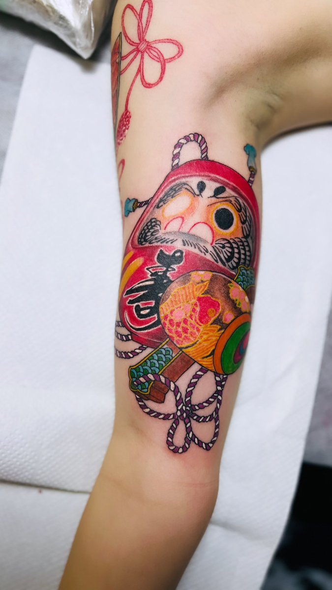 tomobow4730's tweet photo. #だるま #刺青 #tattoo #inkd #針中毒

刺青処 針中毒
千葉県柏市柏3-8-10 AK BLD V 3FB
TEL 08047300386
E-mail npts666@gmail.com
home page https://t.co/wqMtLAf5ww https://t.co/m9w0Ws9BmQ