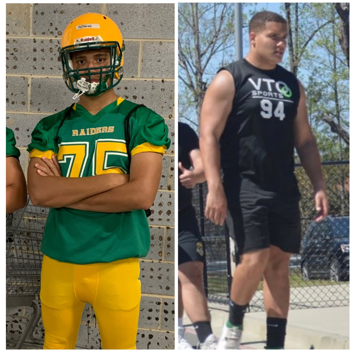 TysonHolloway4's tweet photo. #Freshmanchallenge @FbRichmond @CoachBryanTill https://t.co/S7kvJIvJRA