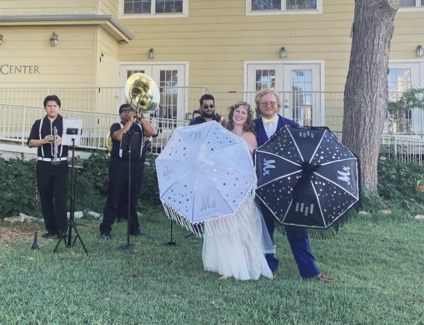 I rarely post about my personal life on my edu Twitter, but I got to marry my best friend last weekend! Thank you to so many for all of the well wishes &amp; love.