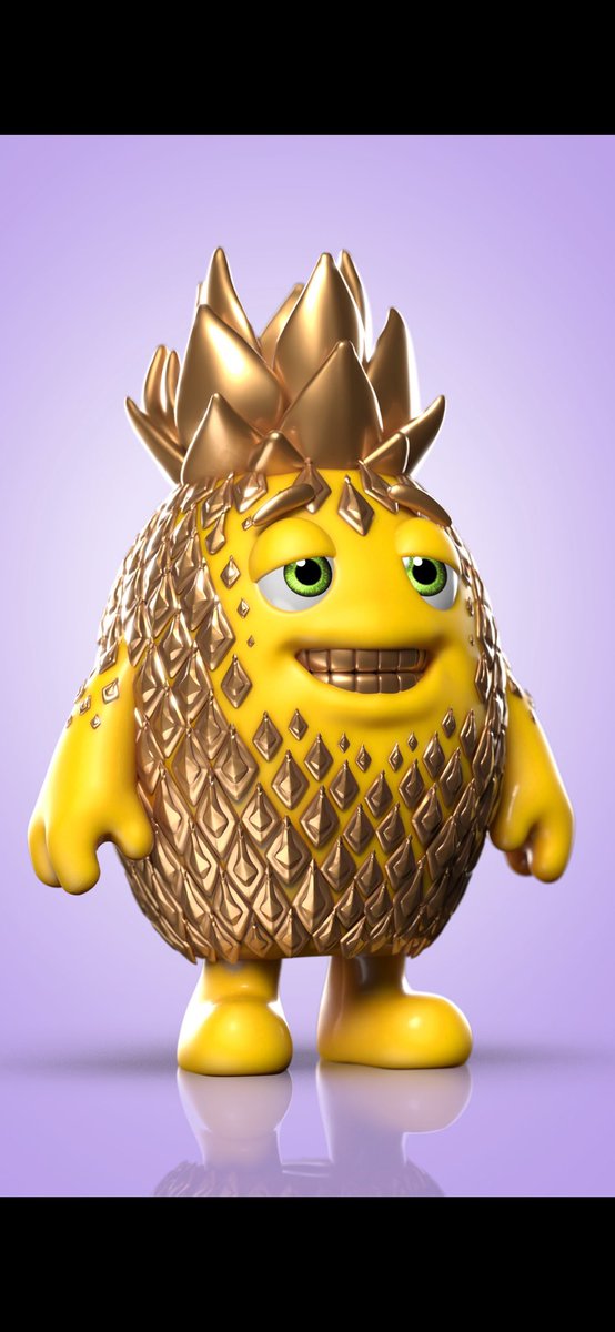 Pineapples in Paradise - The Vacation Rental NFT tweet media