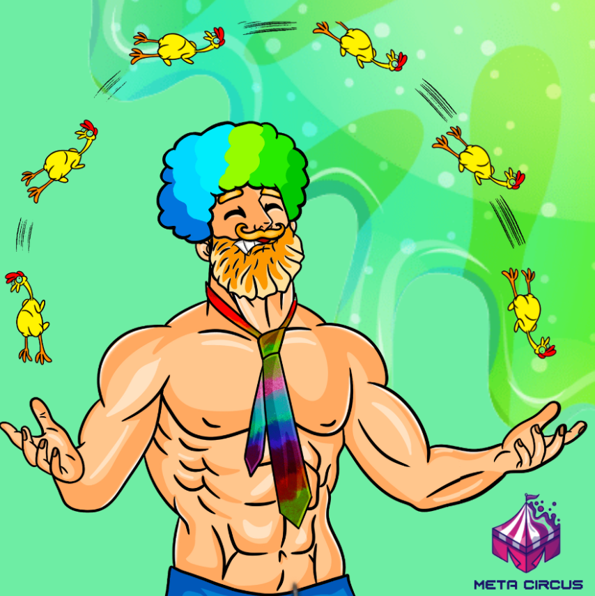 TheMetaCircus's tweet image. To celebrate the growth of our amazing community we’re giving away (1) @TheMetaCircus #NFT and (5) #Whitelist spots!

Enter by: 
1) Follow @TheMetaCircus
2) RT + Like ❤️‍🔥
3) Tag 2 NFT friends 👑

Ends in 24 hours. Good luck! 🍀

#NFTs #NFTCommunity #WLGiveaway