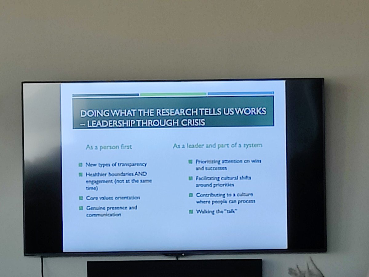 stephaniedelane's tweet photo. Leaders need to set boundaries by establishing zones - on, on call, and off. Dr. Kira Mauseth challenges us to adopt this way of being this summer. #RisingStar2022 https://t.co/EJIIMyX57D